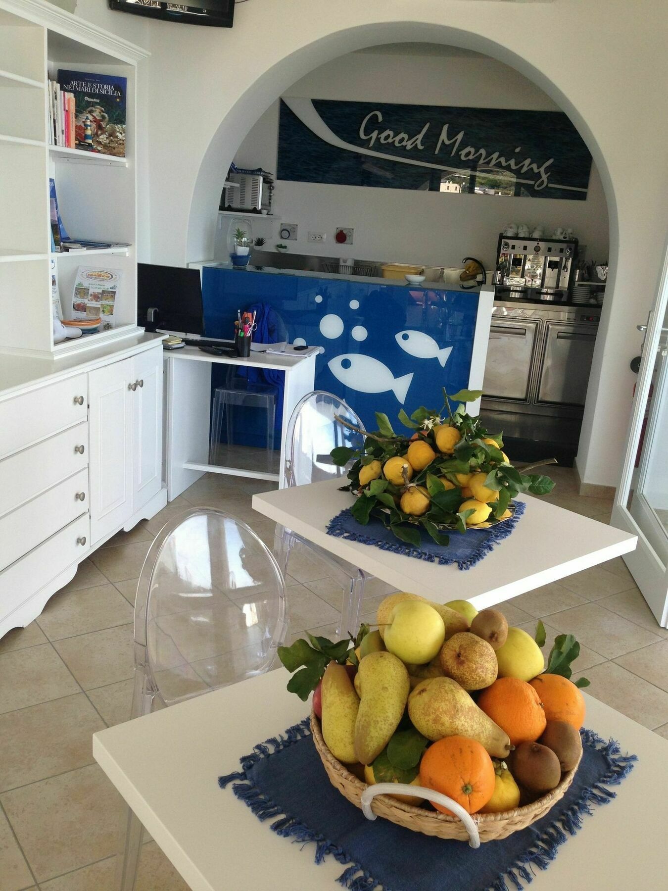 'A Alera Room & Breakfast Malfa  Extérieur photo